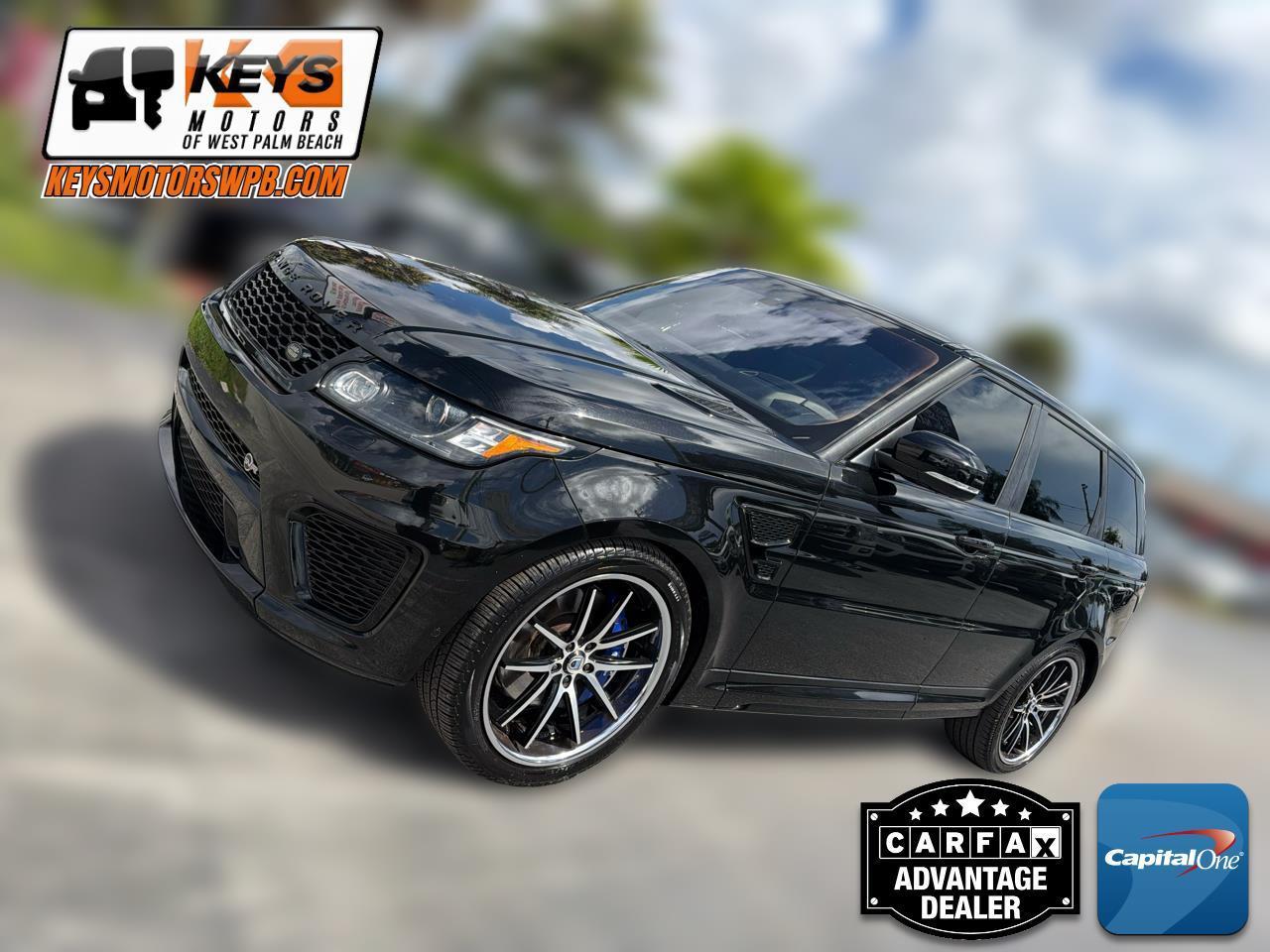 2016 Land Rover Range Rover Sport 4WD 4dr V8 SVR