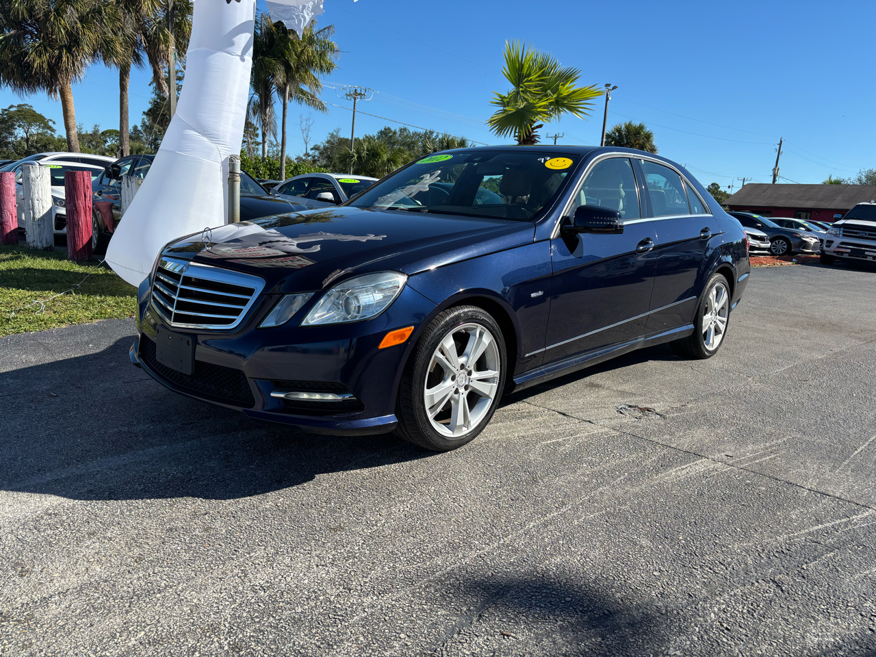 2012 Mercedes-Benz E-Class E350 4MATIC Sedan