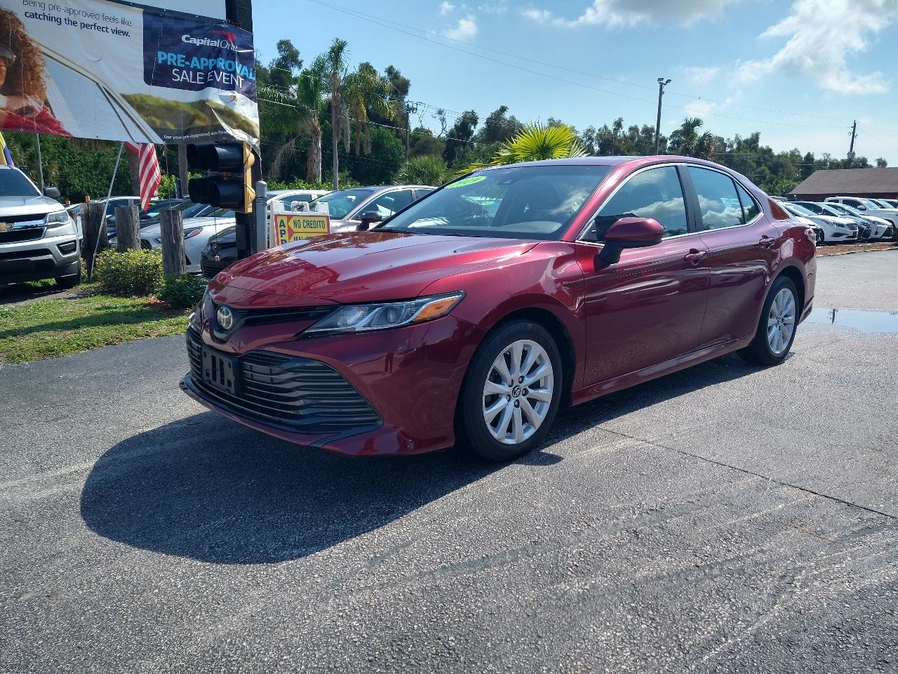 2019 Toyota Camry XLE