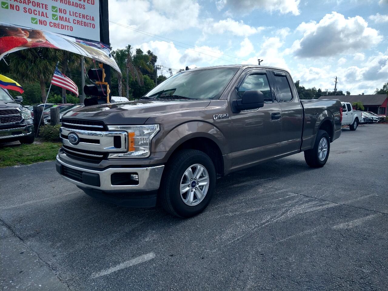 Ford F-150 XL SuperCab 6.5-ft. Bed 2WD 2019