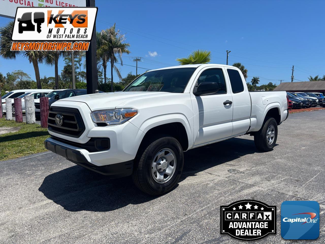 2023 Toyota Tacoma SR5 Access Cab I4 6AT 2WD
