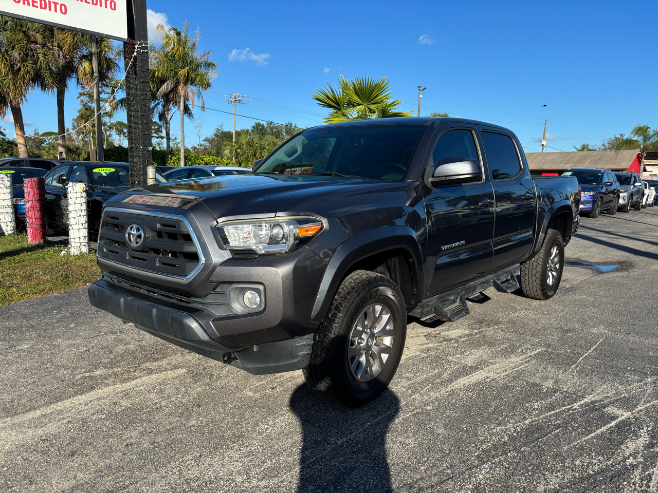 2017 Toyota Tacoma SR5 Double Cab Long Bed V6 6AT 2WD