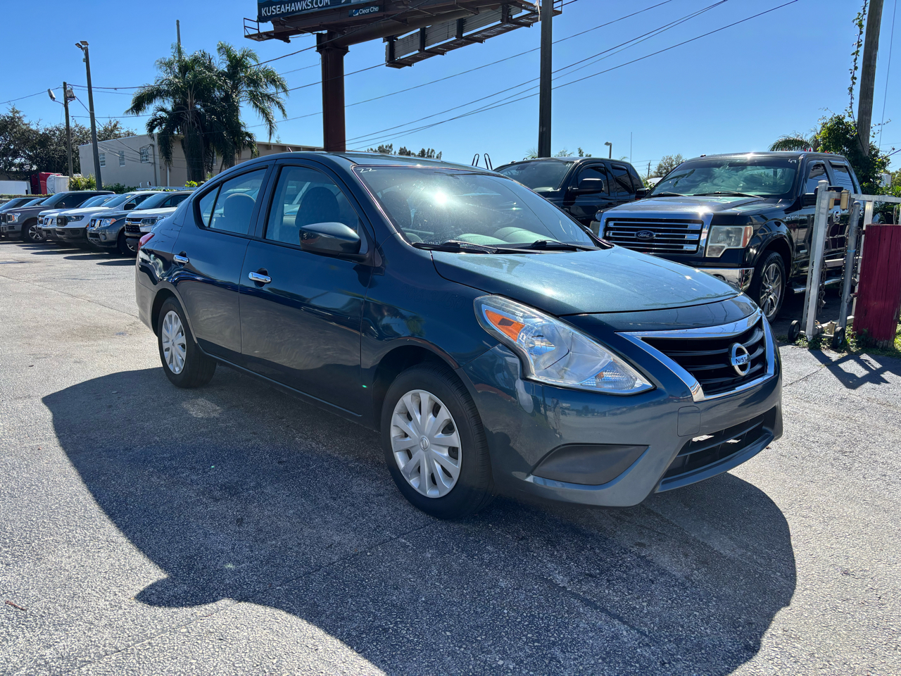 Nissan Versa 1.6 S 5M 2017 Nissan Versa 1.6 S 5M 2017