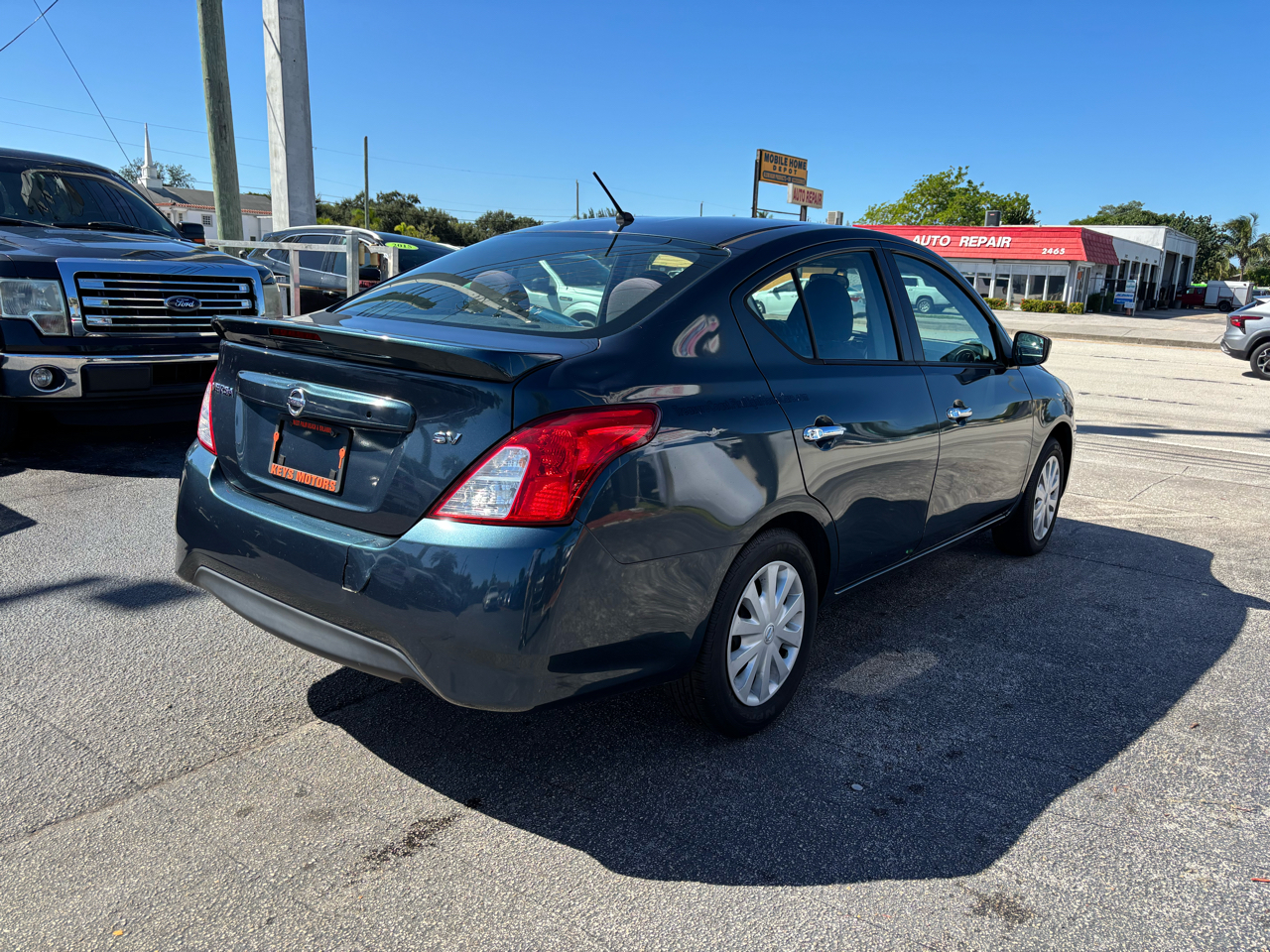 Nissan Versa 1.6 S 5M 2017 Nissan Versa 1.6 S 5M 2017