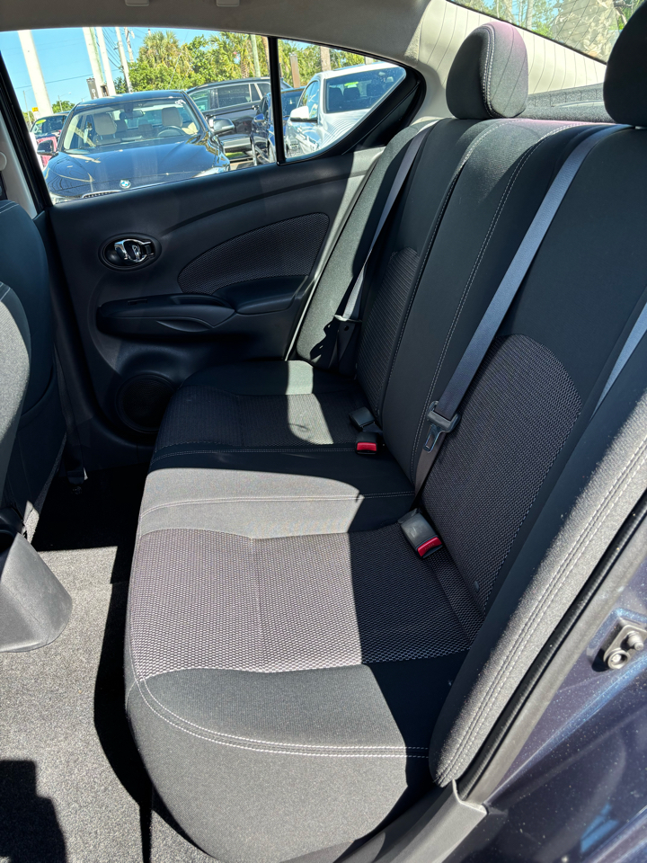 Nissan Versa 1.6 S 5M 2017 Nissan Versa 1.6 S 5M 2017