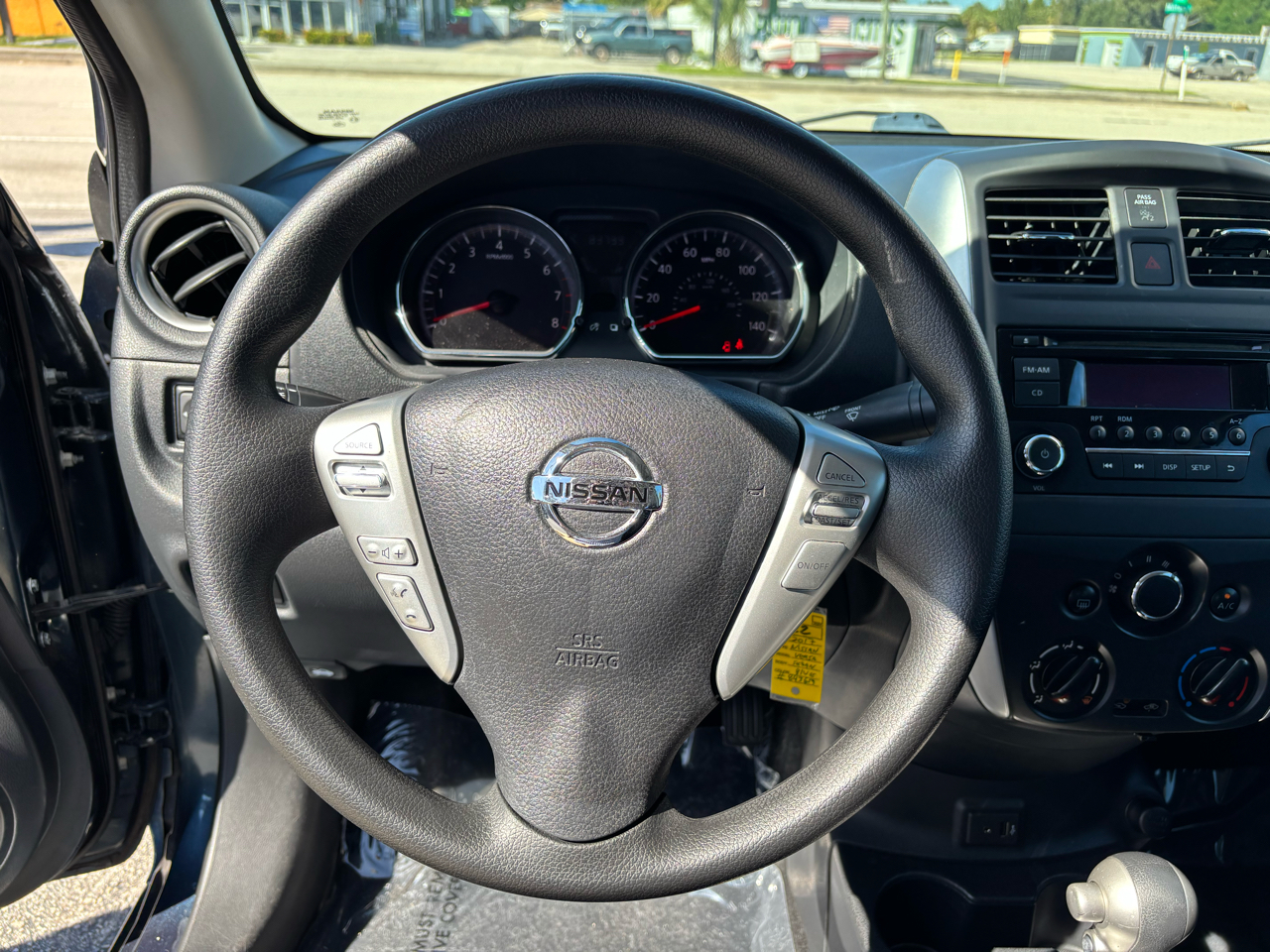 Nissan Versa 1.6 S 5M 2017 Nissan Versa 1.6 S 5M 2017