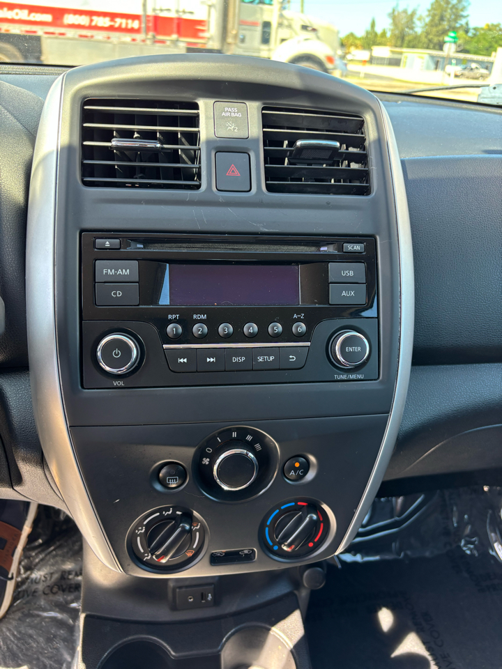 Nissan Versa 1.6 S 5M 2017 Nissan Versa 1.6 S 5M 2017