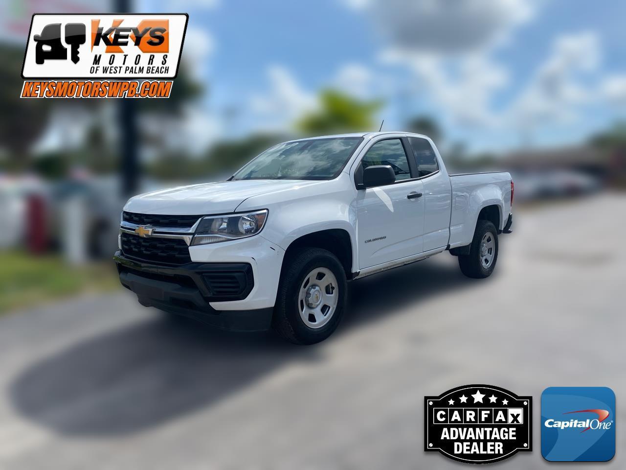 2022 Chevrolet Colorado Work Truck Ext. Cab 2WD