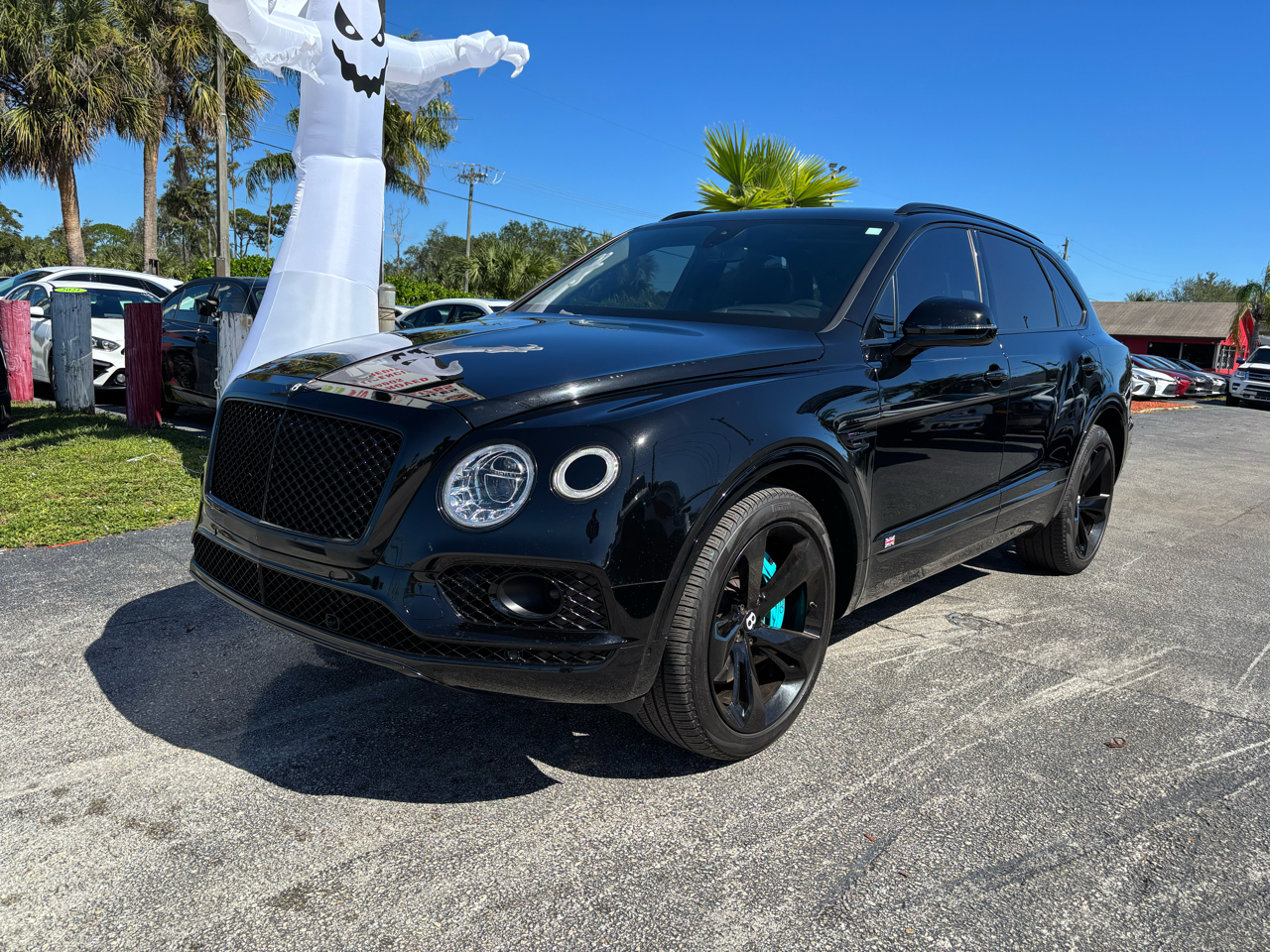 2017 Bentley Bentayga Base