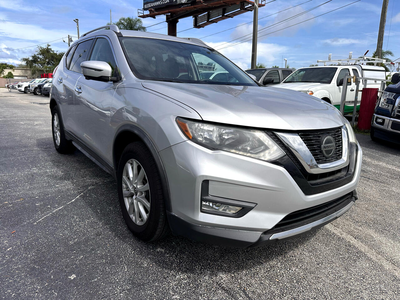 2018 Nissan Rogue S photo 4