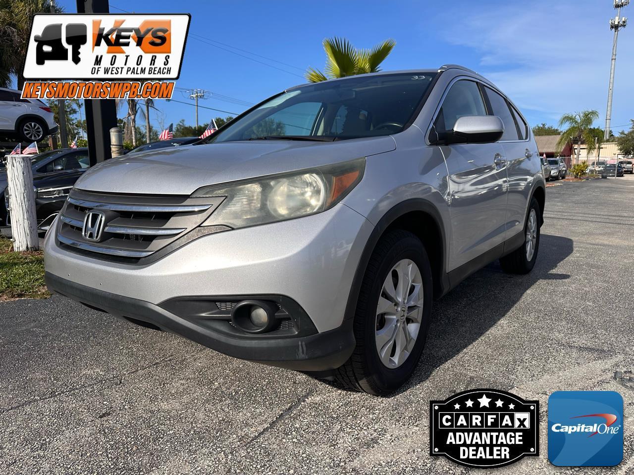 2014 Honda CR-V EX-L 4WD 5-Speed AT