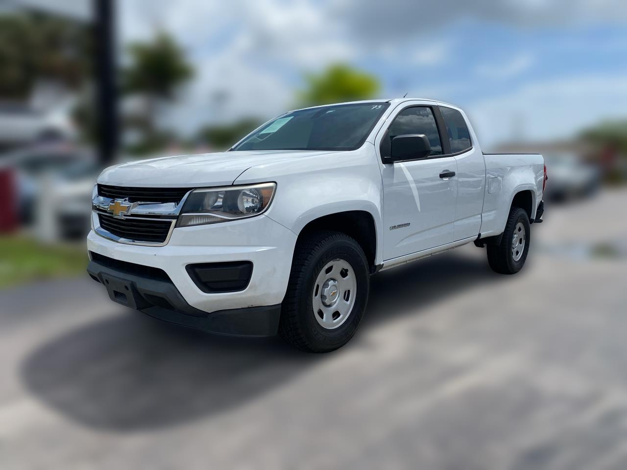 2020 Chevrolet Colorado WT Crew Cab 2WD Short Box