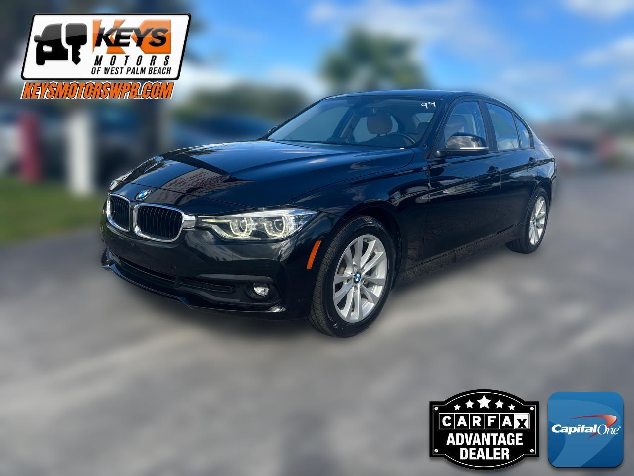 2018 BMW 3-Series 320i Sedan