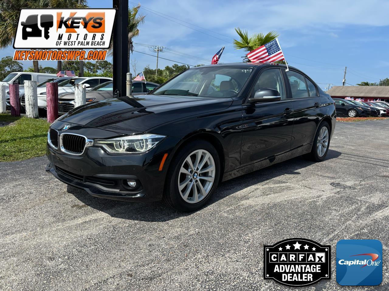 2018 BMW 3-Series 320i Sedan
