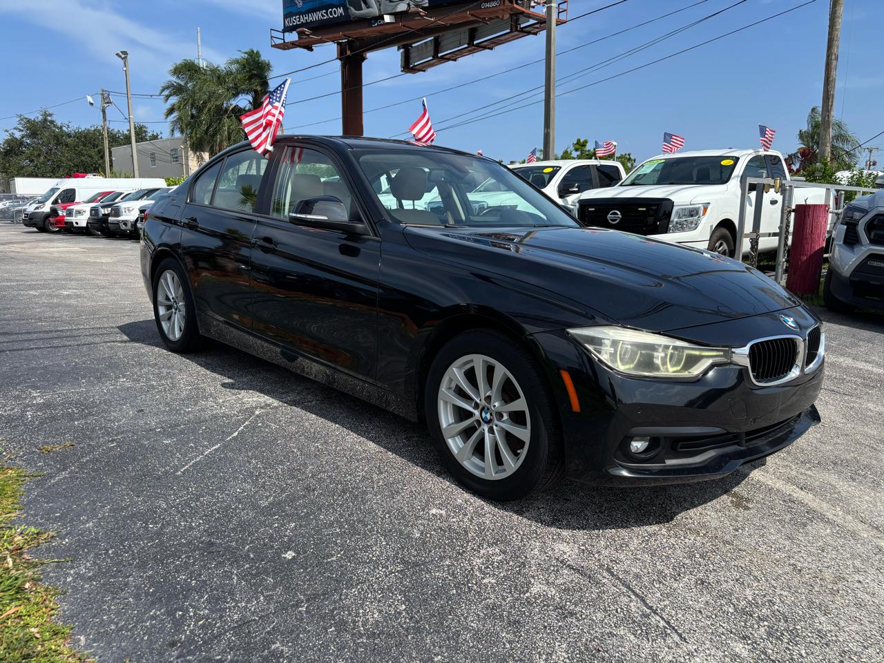 BMW 3-Series 320i Sedan 2018