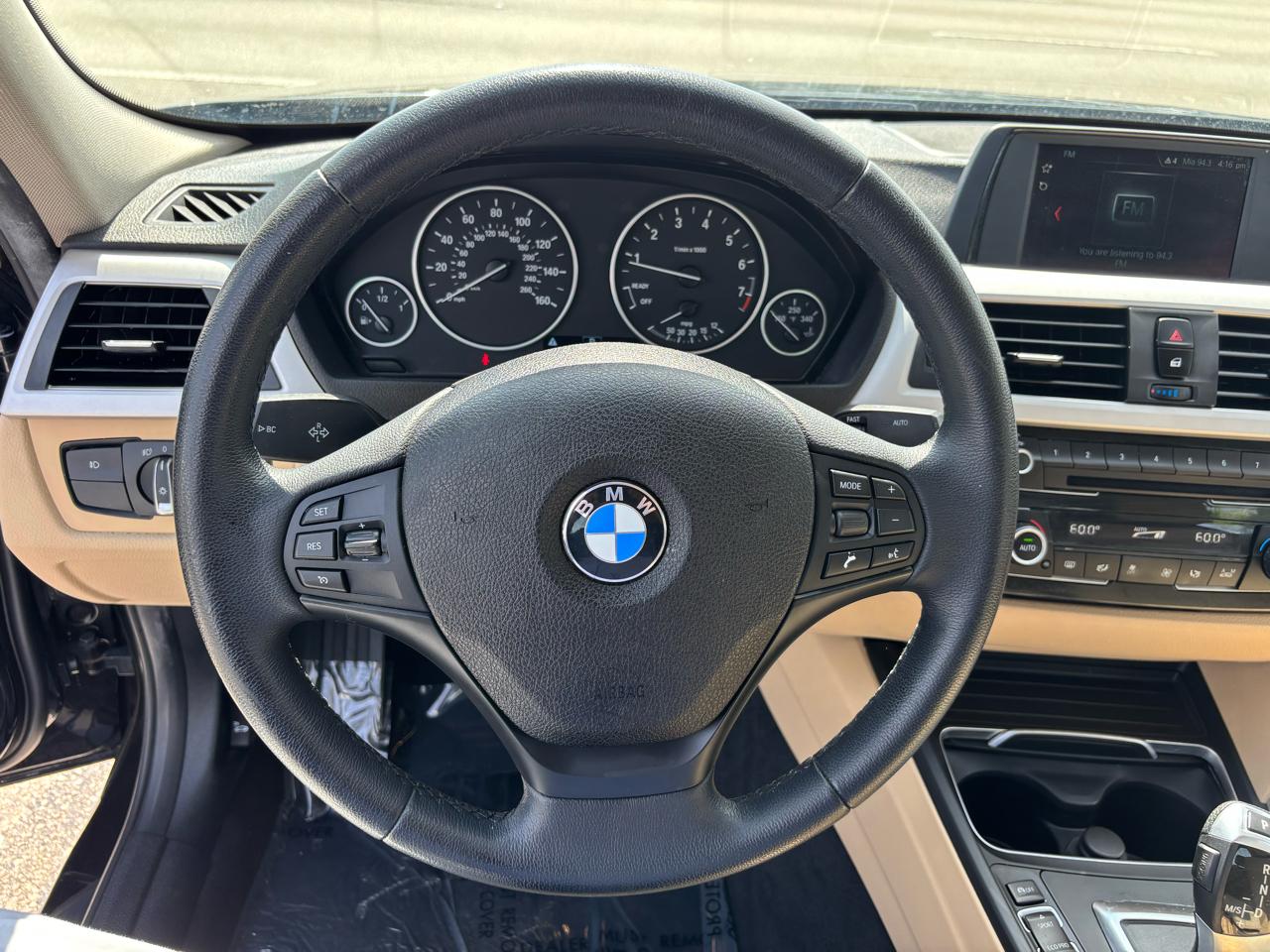 BMW 3-Series 320i Sedan 2018