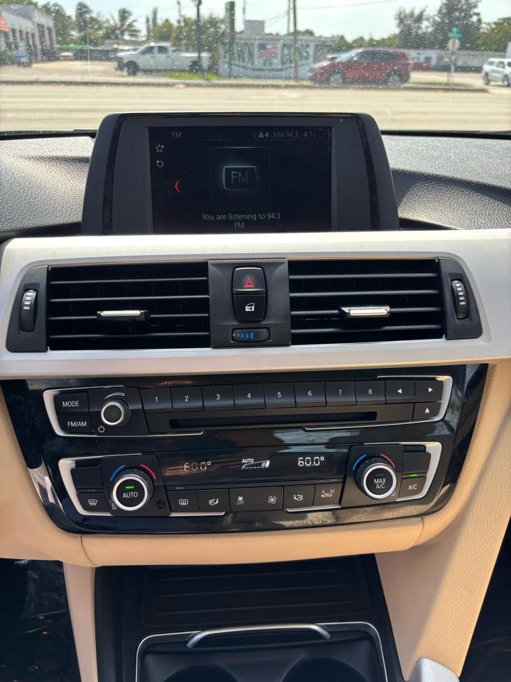 BMW 3-Series 320i Sedan 2018