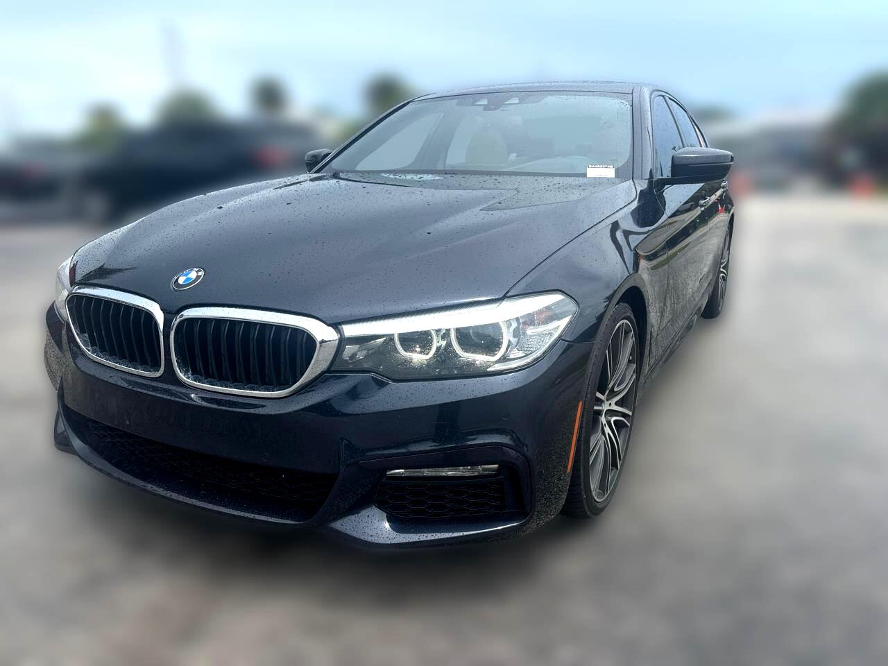 2018 BMW 5 Series