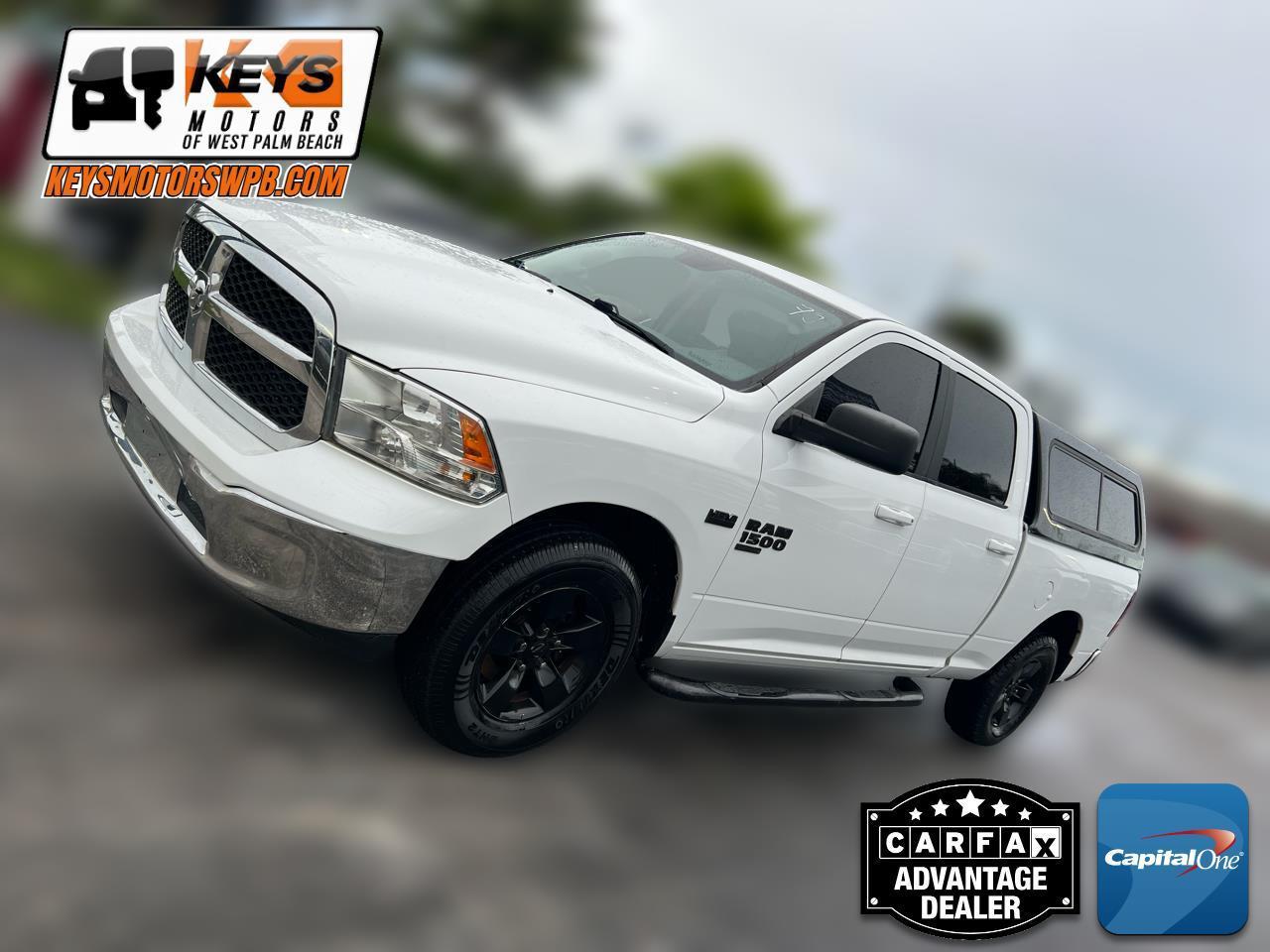 2019 RAM 1500 Classic Tradesman Crew Cab LWB 2WD