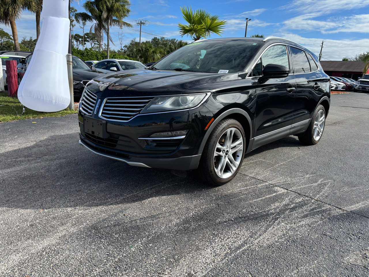 2015 Lincoln MKC AWD