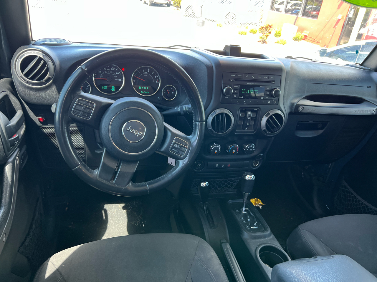 2016 Jeep Wrangler Unlimited Sport photo 3