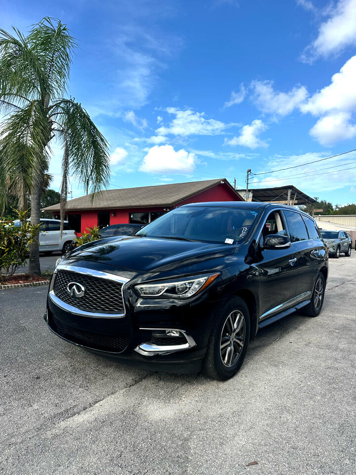2019 Infiniti QX60 Pure photo 2