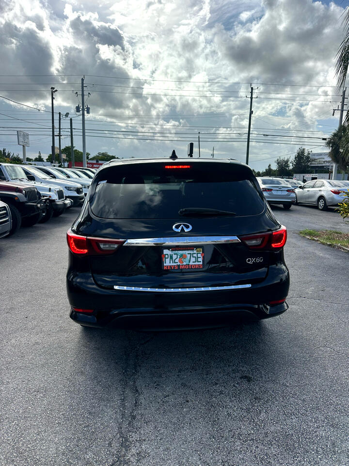 2019 Infiniti QX60 Pure photo 3