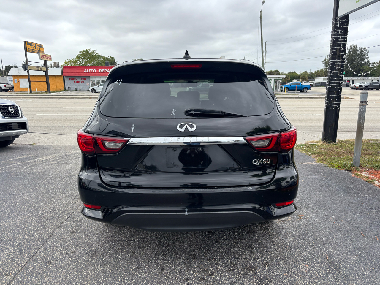 Infiniti QX60 PURE 2019