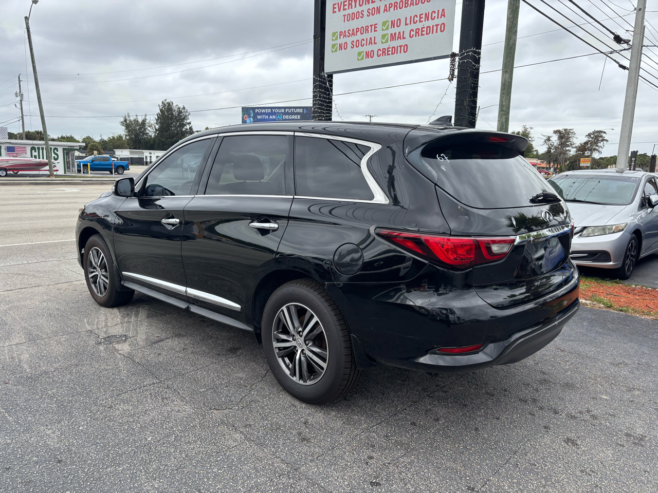 Infiniti QX60 PURE 2019
