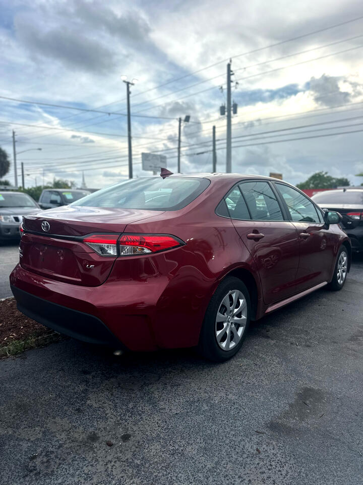 2023 Toyota Corolla LE photo 2
