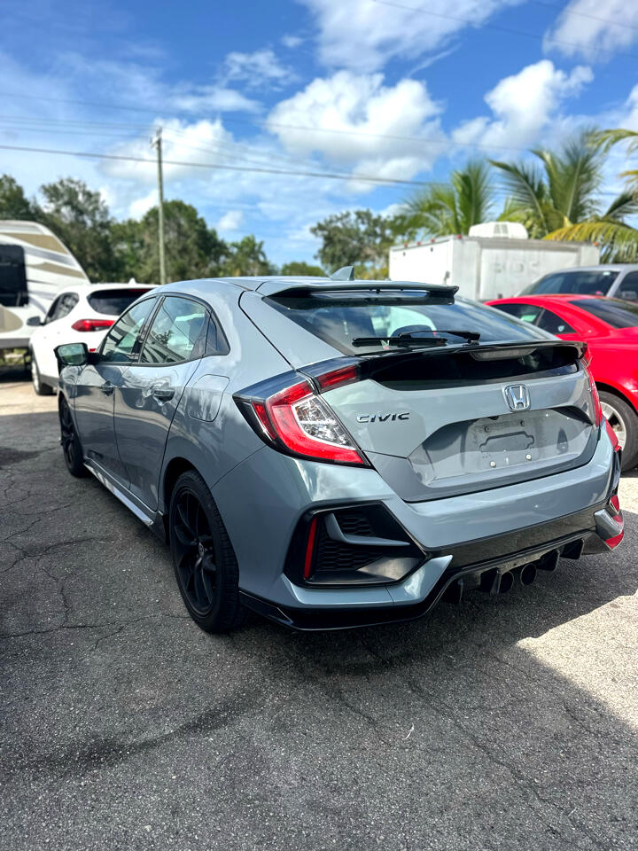 2020 Honda Civic LX photo 3