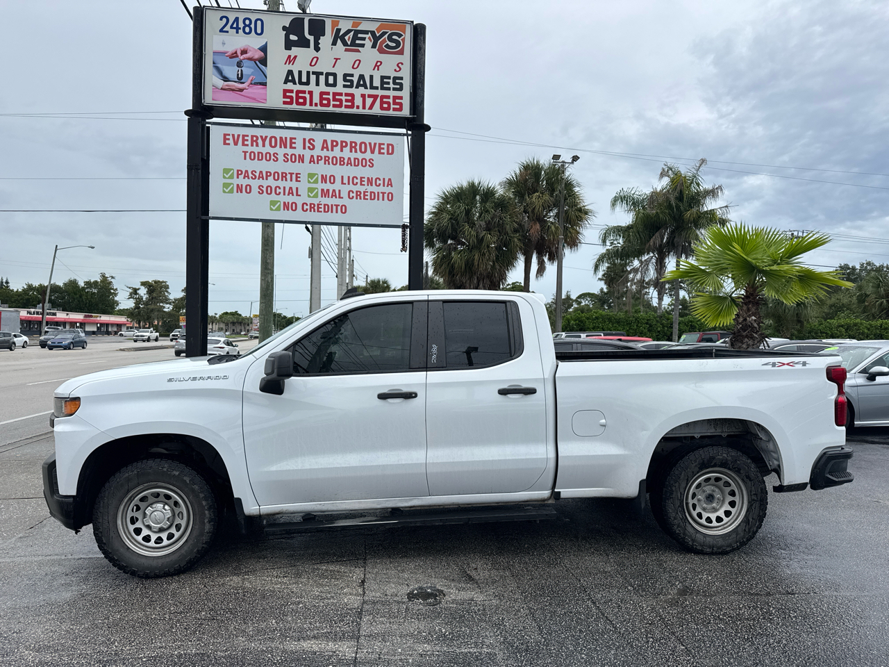 2021 Chevrolet Silverado 1500 Work Truck photo 2