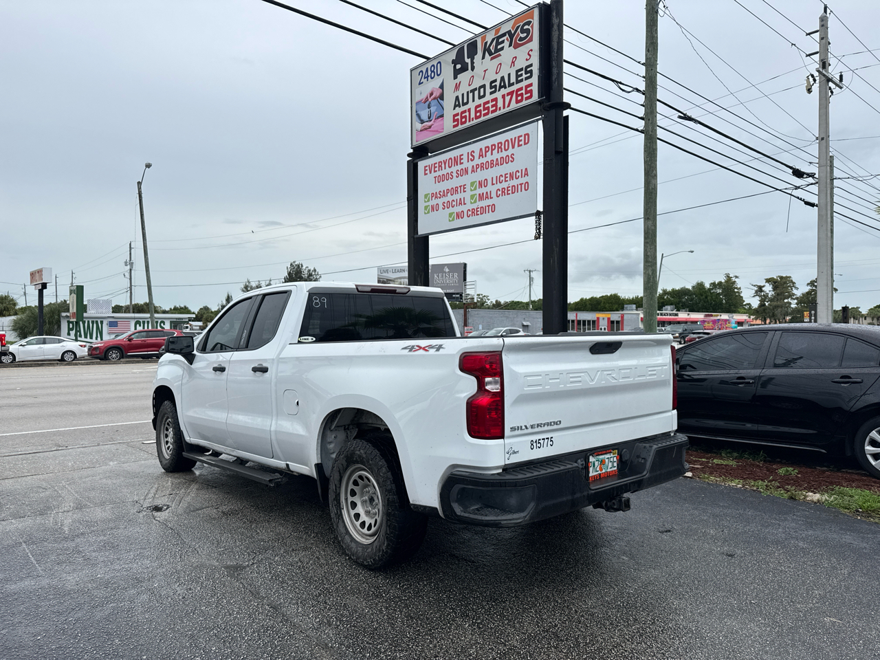 2021 Chevrolet Silverado 1500 Work Truck photo 3