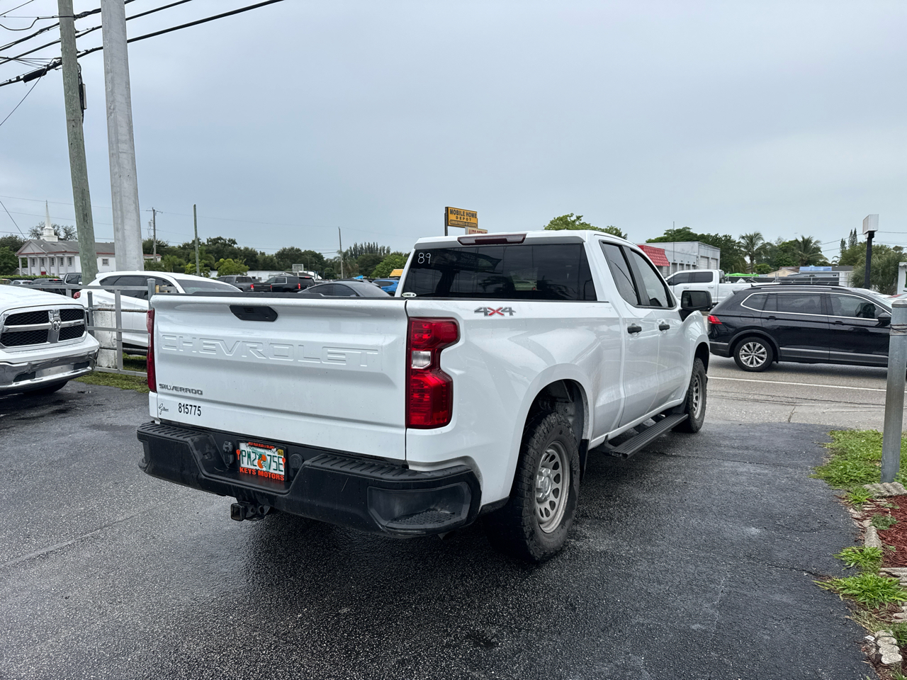 2021 Chevrolet Silverado 1500 Work Truck photo 4