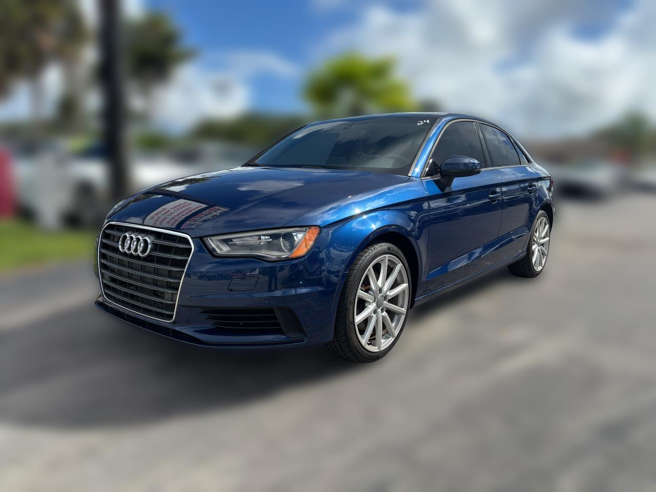 2016 Audi A3 Sedan Premium