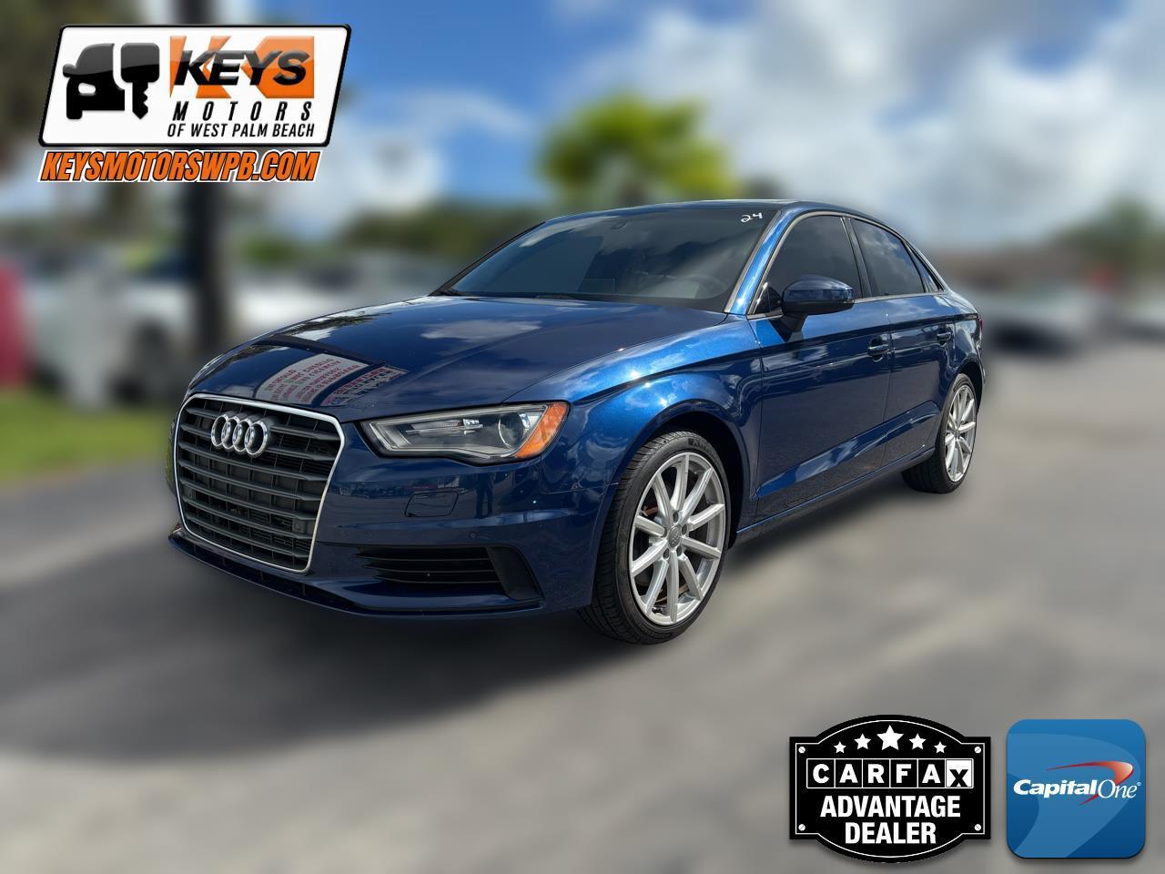 2016 Audi A3 1.8T Premium FWD S tronic