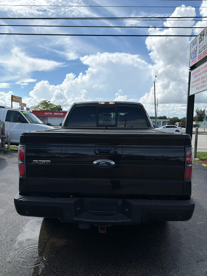 2014 Ford F-150 Platinum photo 4