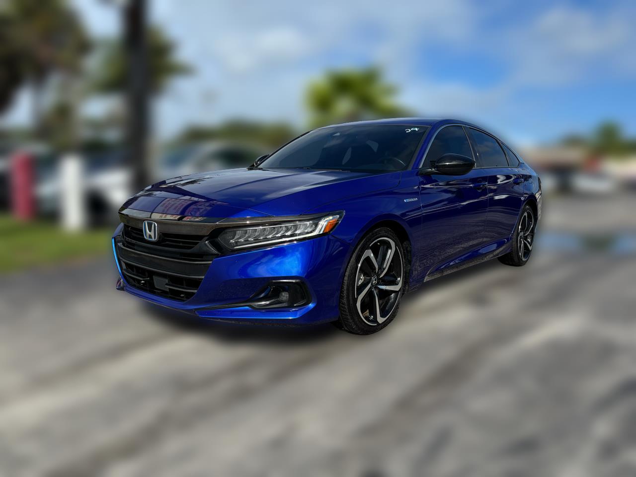 2022 Honda Accord Hybrid Sport