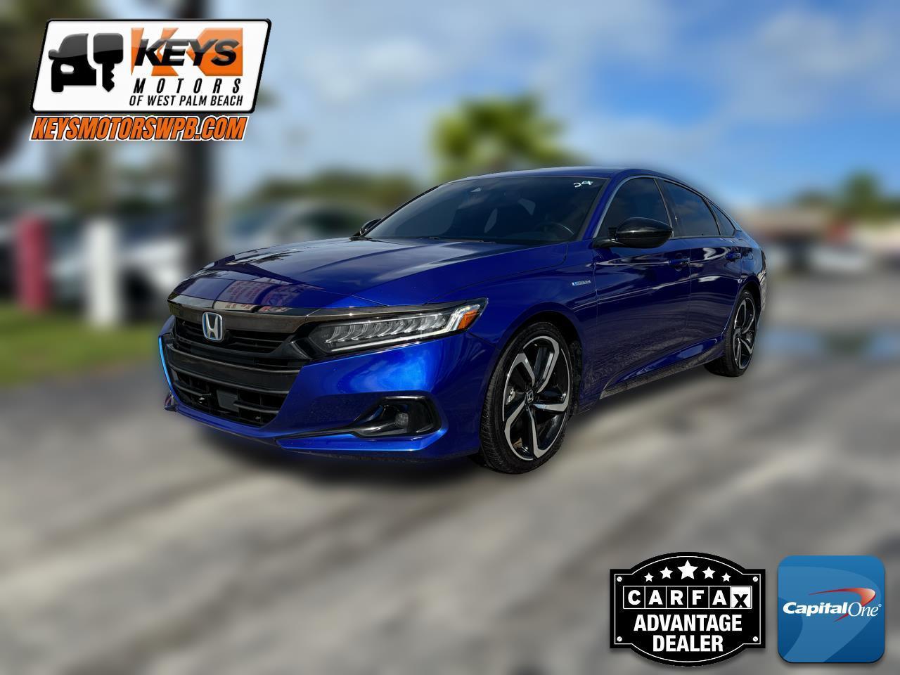 2022 Honda Accord Hybrid Sport