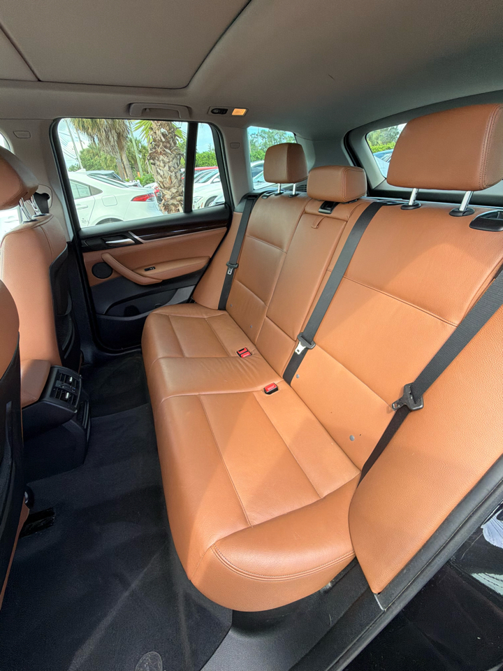 2017 Bmw X3 sDrive28i photo 2