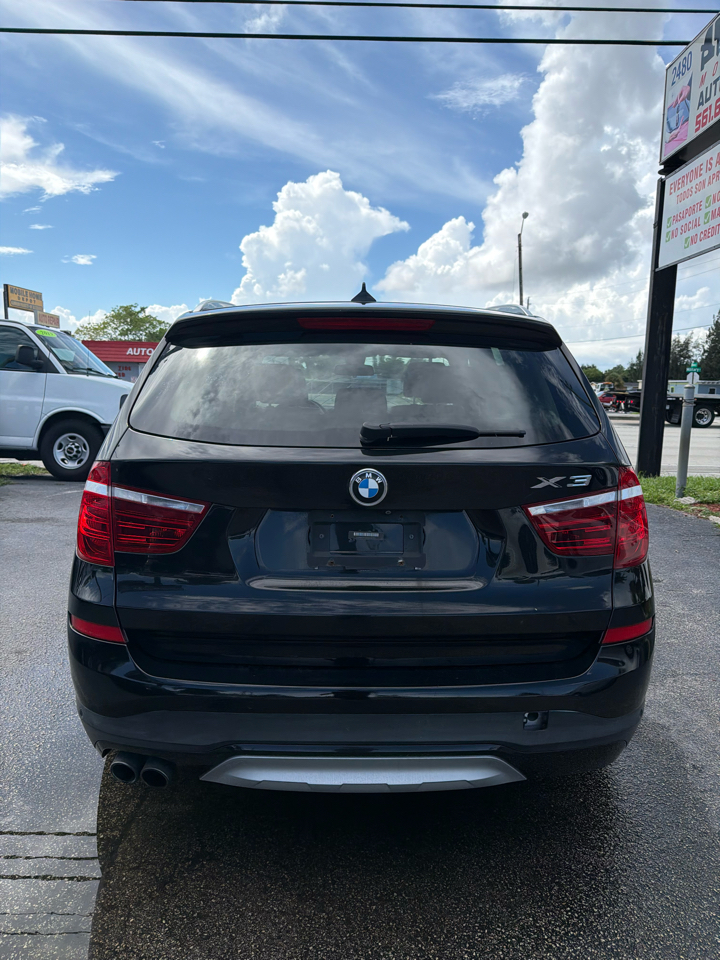 2017 Bmw X3 sDrive28i photo 3