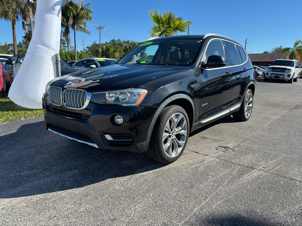 2017 BMW X3 sDrive28i