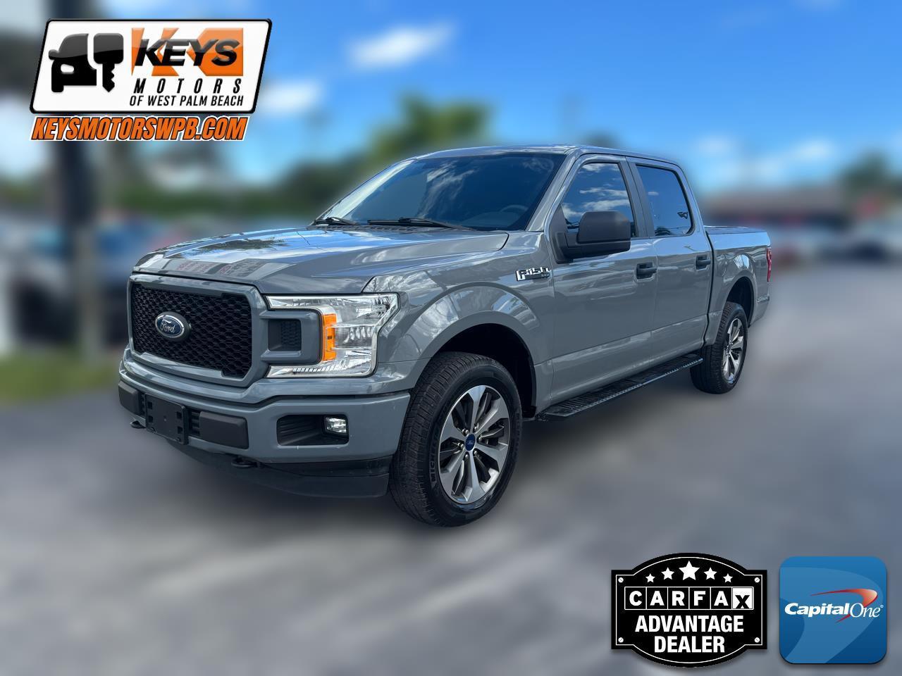 2019 Ford F-150 XLT SuperCrew 6.5-ft. Bed 4WD