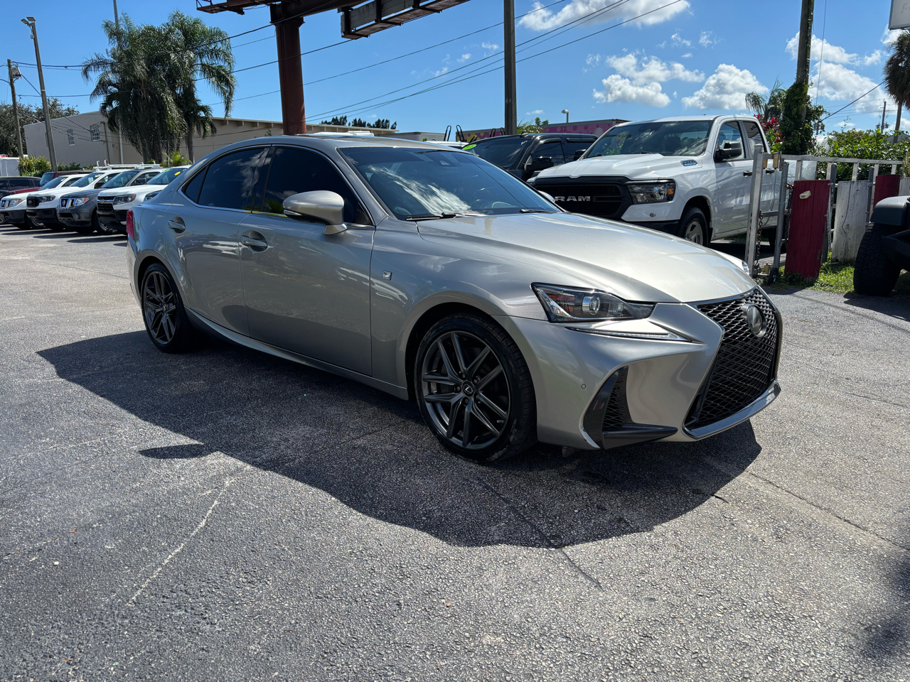 Lexus IS F SPORT 300 RWD 2020 Lexus IS F SPORT 300 RWD 2020