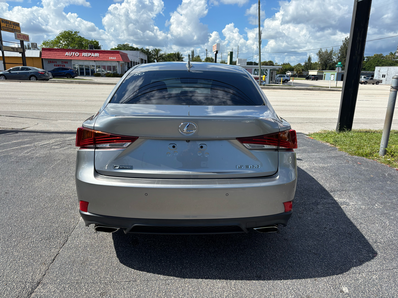 Lexus IS F SPORT 300 RWD 2020 Lexus IS F SPORT 300 RWD 2020
