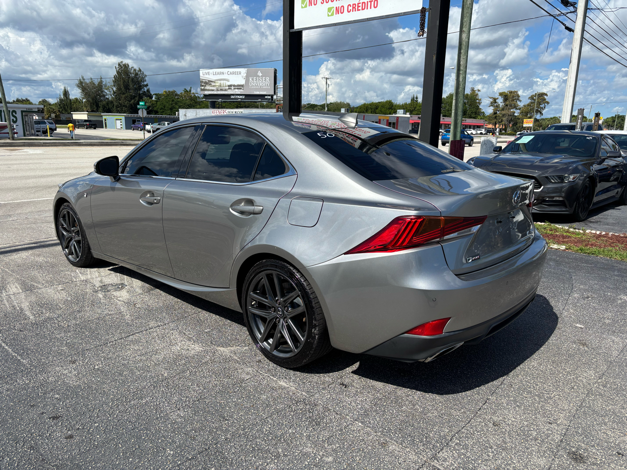 Lexus IS F SPORT 300 RWD 2020 Lexus IS F SPORT 300 RWD 2020