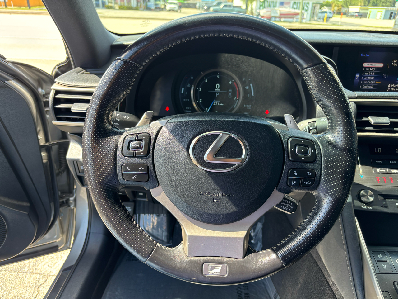 Lexus IS F SPORT 300 RWD 2020 Lexus IS F SPORT 300 RWD 2020
