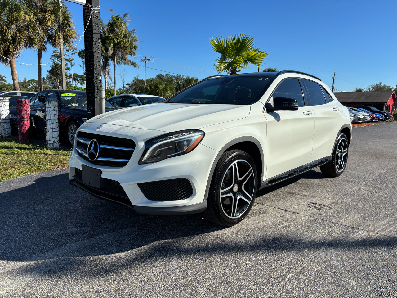 2017 Mercedes-Benz GLA-Class GLA250 4MATIC