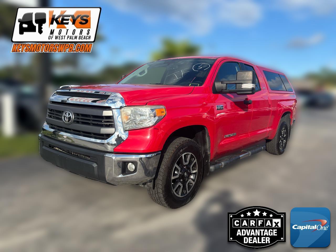 2014 Toyota Tundra SR5 5.7L V8 Double Cab 4WD