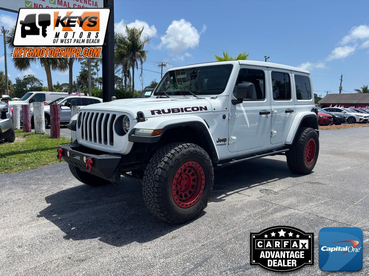 2020 Jeep Wrangler Unlimited Rubicon